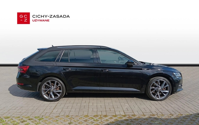 Skoda Superb cena 157900 przebieg: 66168, rok produkcji 2020 z Bukowno małe 781